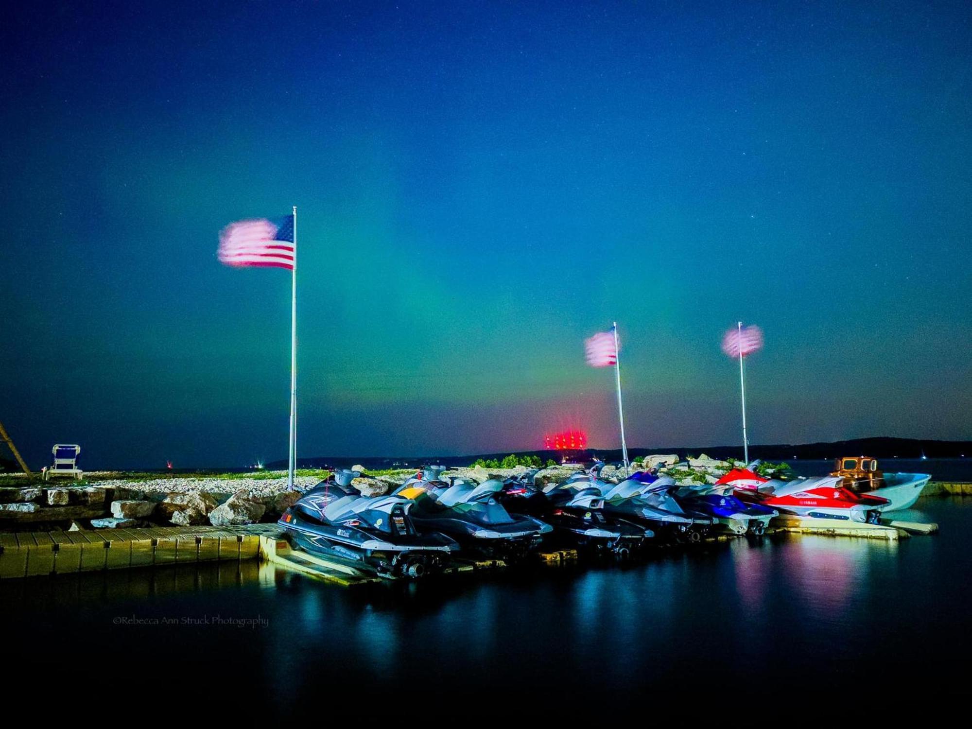 Beach Harbor Resort Sturgeon Bay Exterior foto